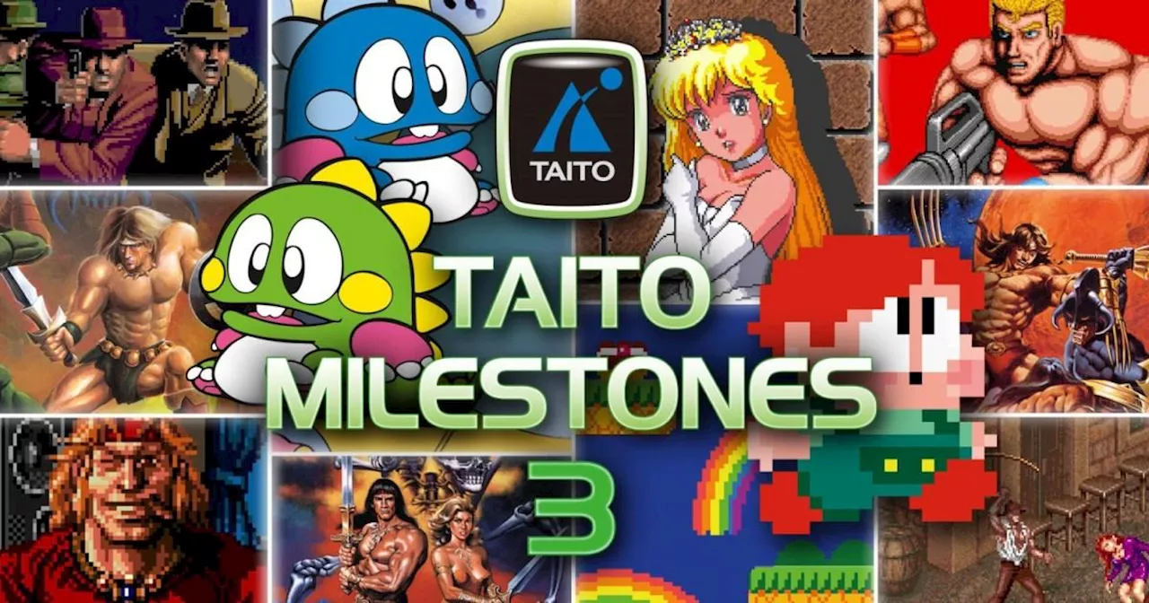 Taito Milestones 3 review - Rainbow Islands: Definitive Edition