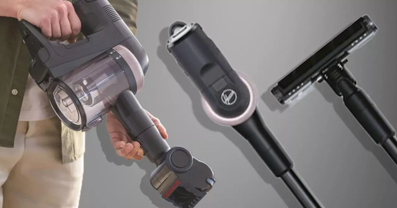 The ultimate Hoover Cordless Vacuum Cleaner is now £140 off