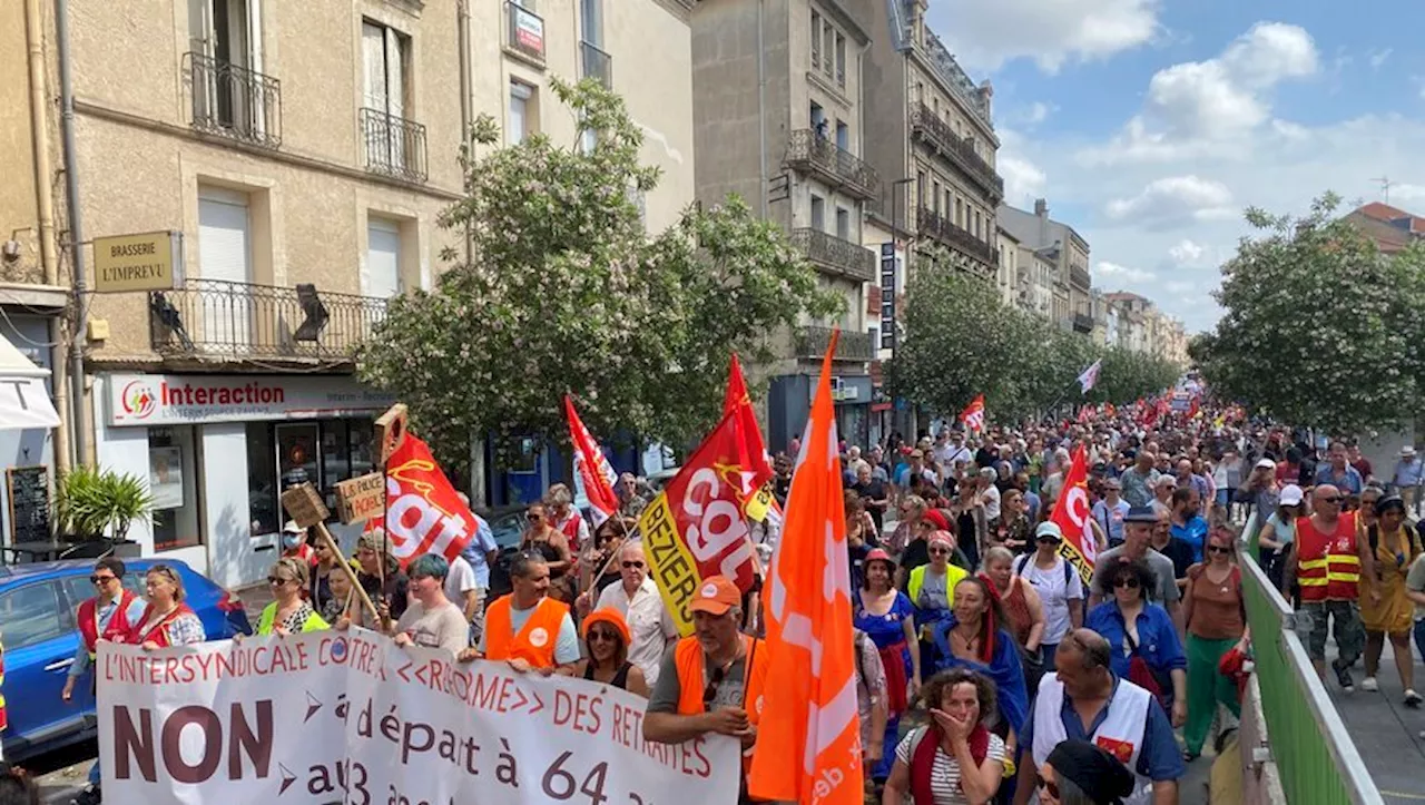 Comme partout en France, l’intersyndicale appelle à la grève ce jeudi 12 décembre à Béziers