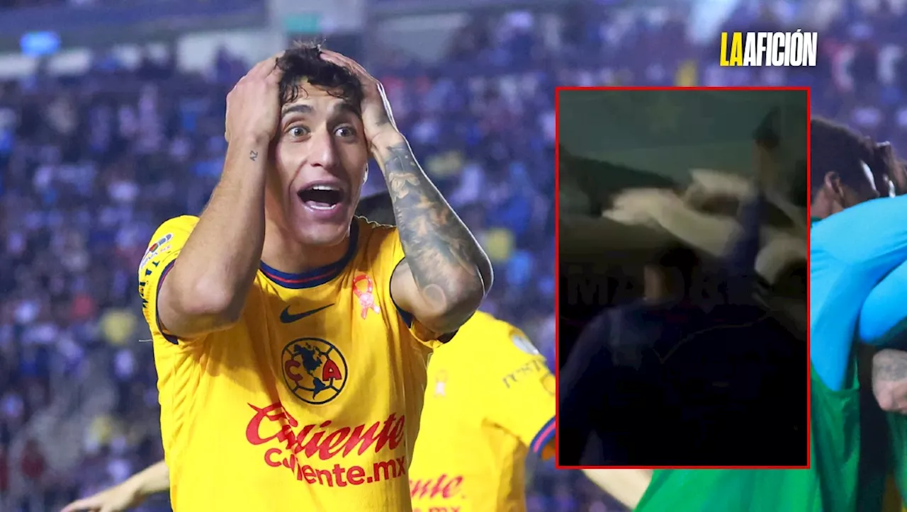 Aficionados del América celebran pase a la final de Liga MX con balazos al aire