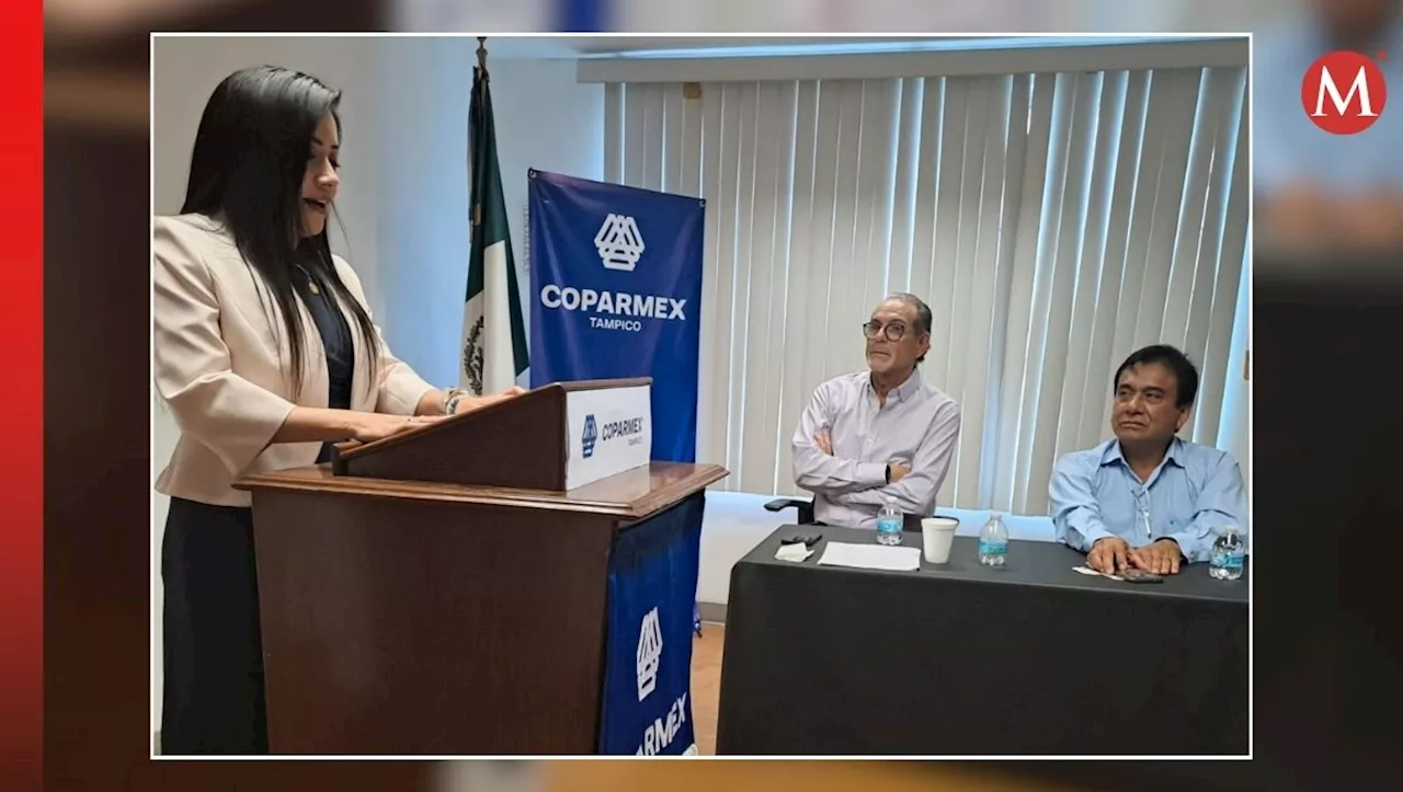 Coparmex Tampico elige por primera vez a mujer como su presidenta