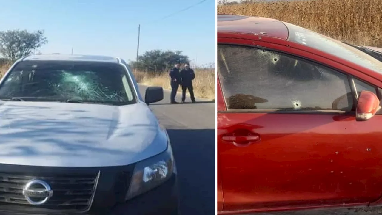 Encuentran camionetas con impactos de bala en pueblo mágico de Hidalgo