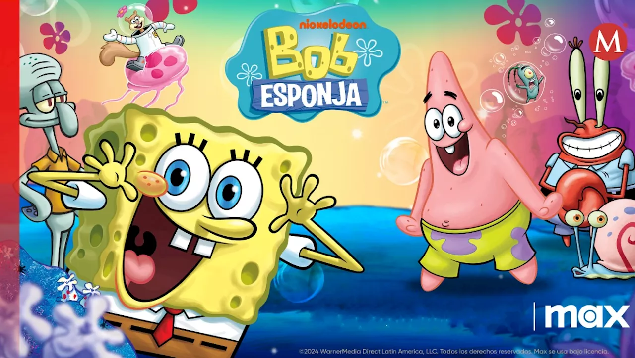 ¿Están listos chicos? Bob Esponja llega a Max; te decimos la FECHA de estreno