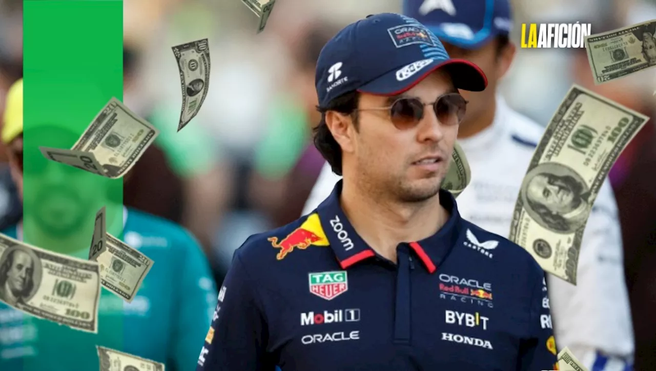 Ésta es la cifra millonaria que le costaría a Red Bull la salida de 'Checo' Pérez