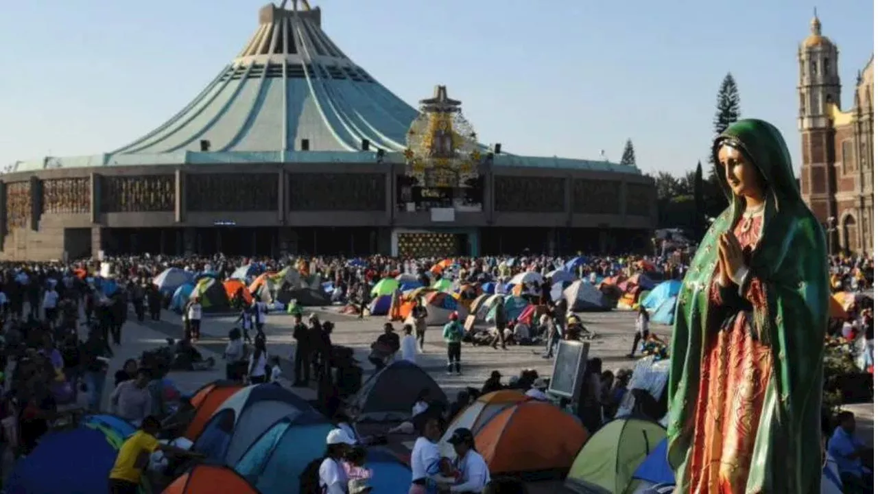 Estamos listos para recibir a los peregrinos en la Basílica de Guadalupe: alcalde de GAM