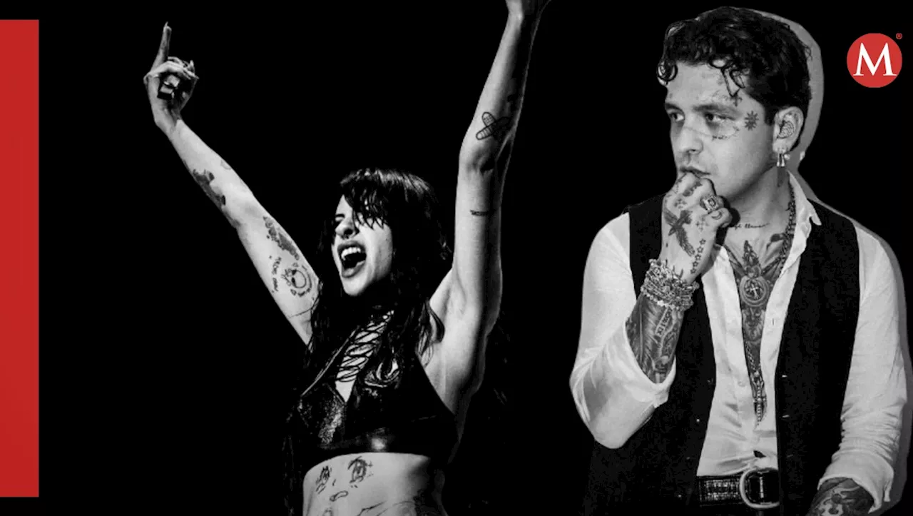 Fans de Cazzu insultan a Nodal en pleno concierto de Cazzu en Argentina; gritan 'hijo de p...'