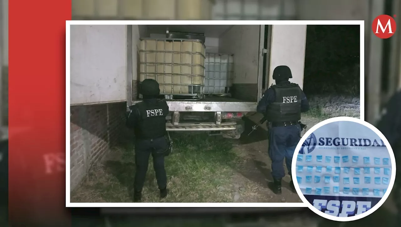 Guanajuato intensifica seguridad con operativos; aseguran a 74 personas y 13 mil dosis de droga