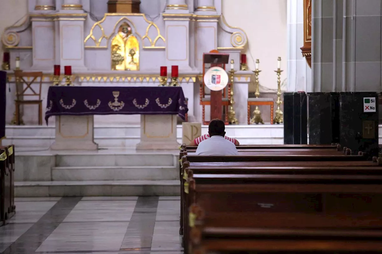 Iglesia católica hace llamado de paz por Día de la Virgen