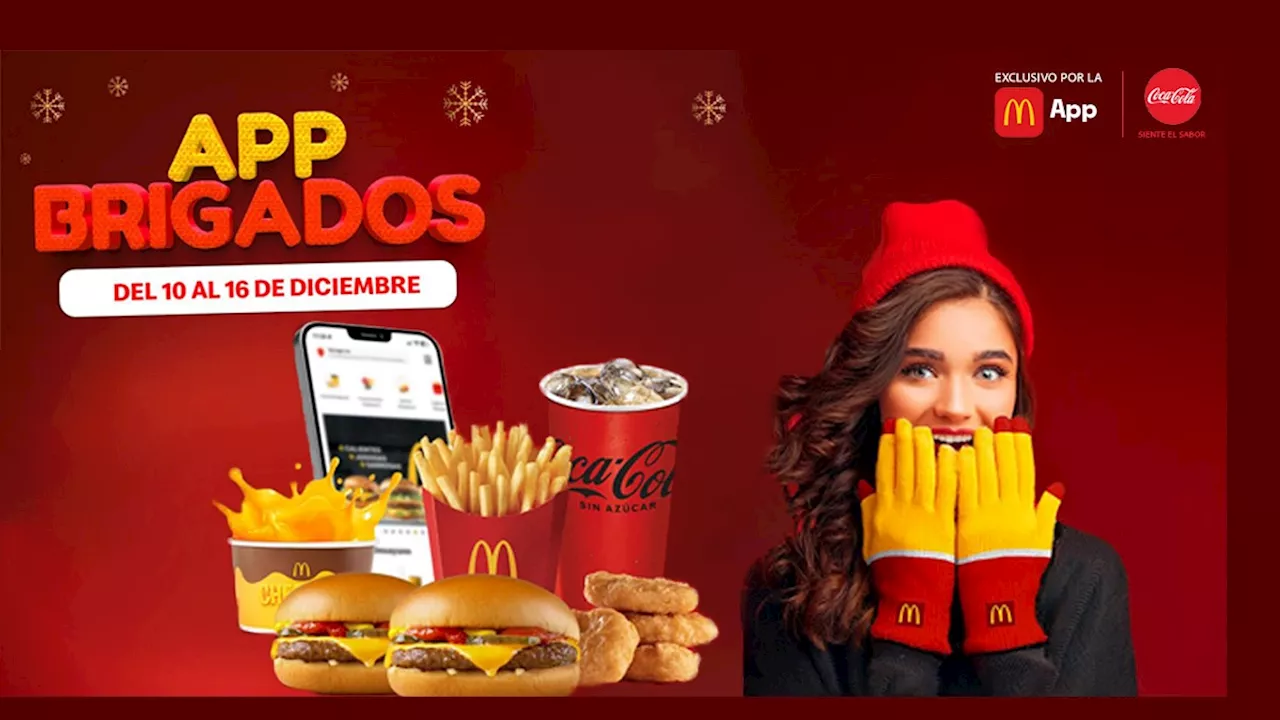 La magia navideña de McDonald’s: “Appbrigados” llega con sorpresas y sabor