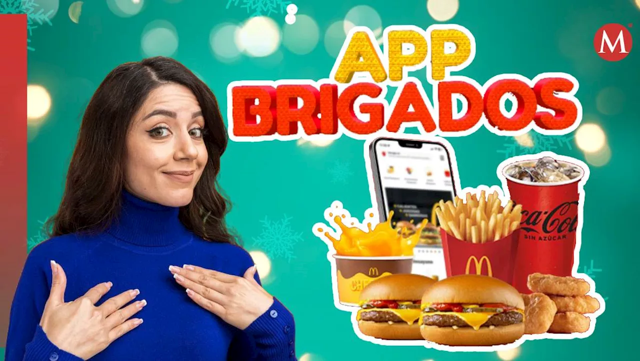 McDonald’s lanza ‘Appbrigados’: La PROMOCIÓN navideña que incluye un REGALO de edición LIMITADA