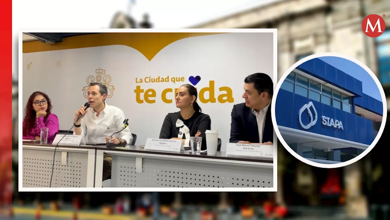 Morena propone la presentación de amparos contra alza de tarifa de agua en Guadalajara