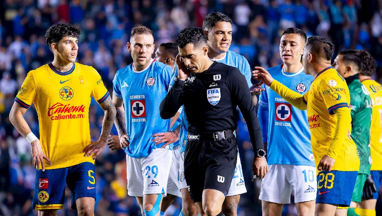 Revelan audios del VAR sobre el polémico penal para el América en la semifinal contra Cruz Azul