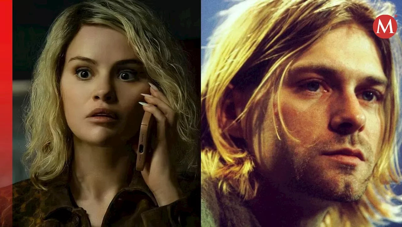 Selena Gomez revela que su look en 'Emilia Perez' está inspirado en Kurt Cobain; 'estoy obsesionada'