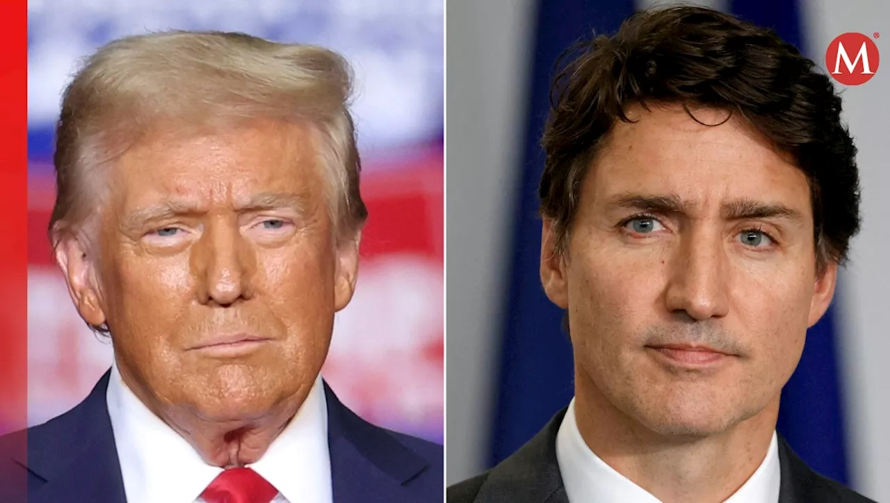 Trump 'ningunea' a Trudeau: 'el gobernador del gran estado de Canadá'