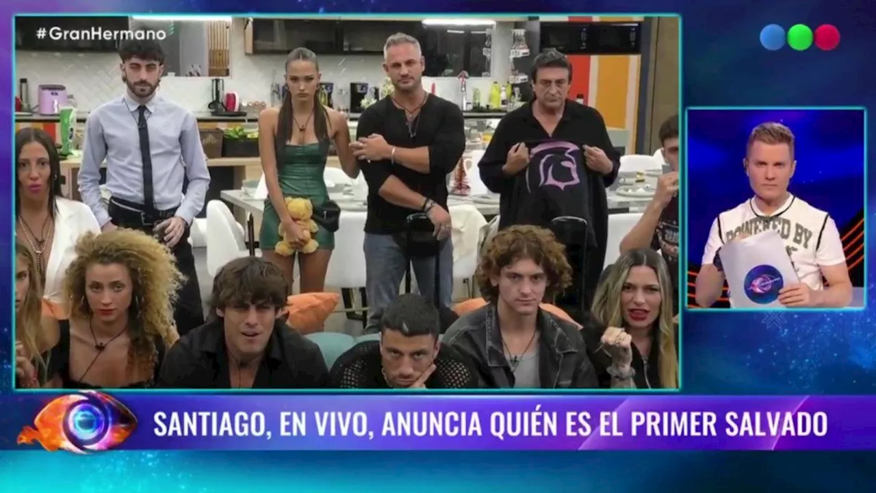 Gran Hermano: quién fue el primer salvado de la gala de eliminación