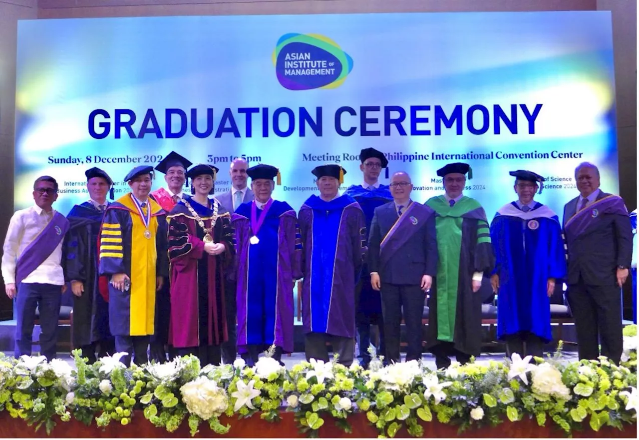 Consunji gets AIM honorary doctorate