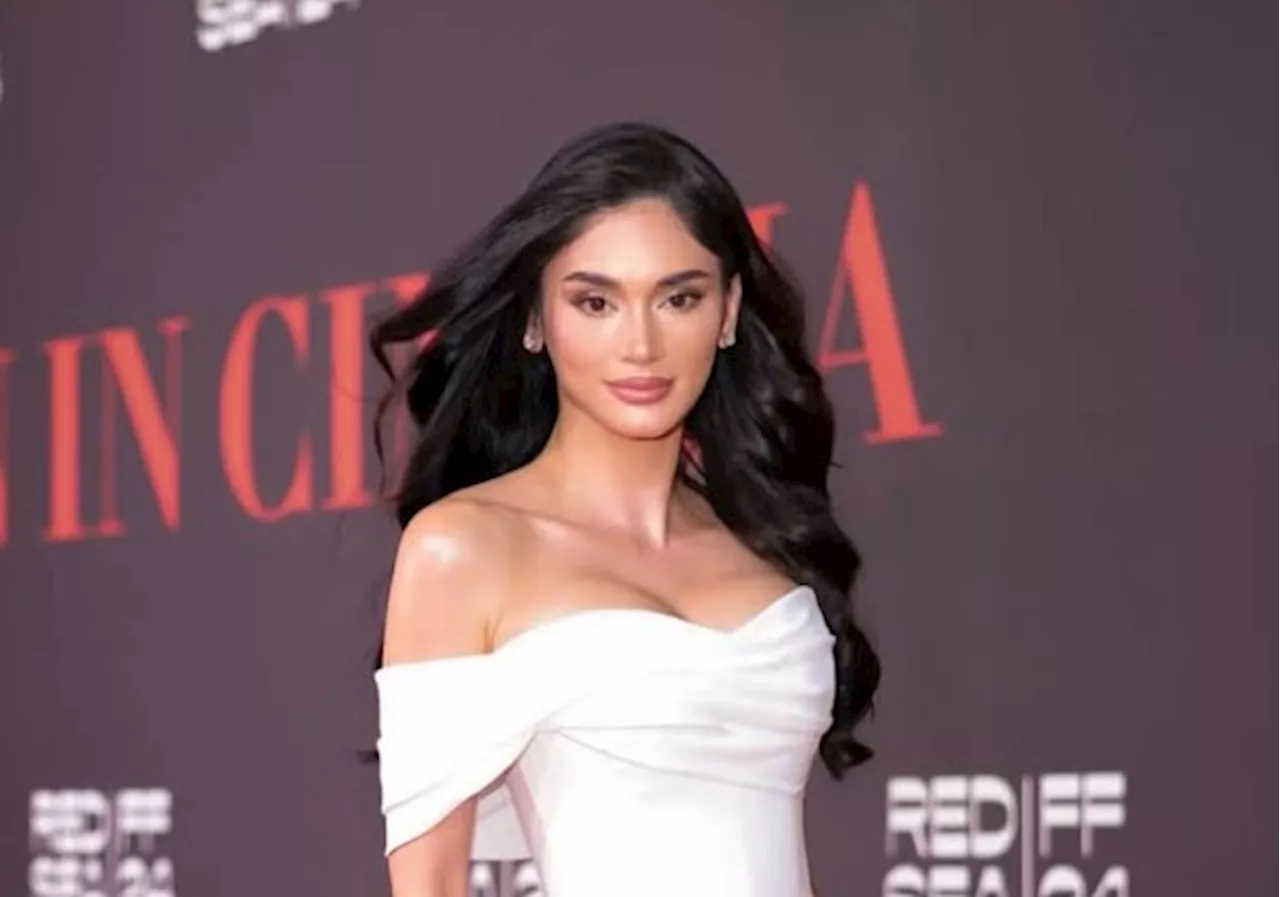 Pia Wurtzbach turns heads at Red Sea International Film Festival 2024 red carpet