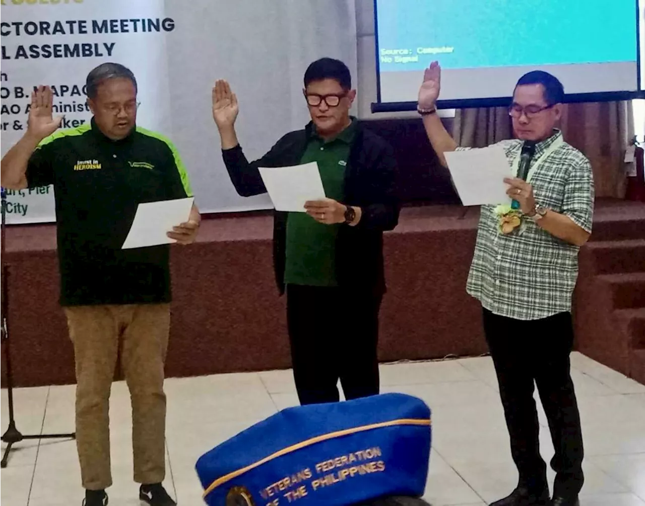 VFP-SDAI president vows to defend Filipino veterans’ rights