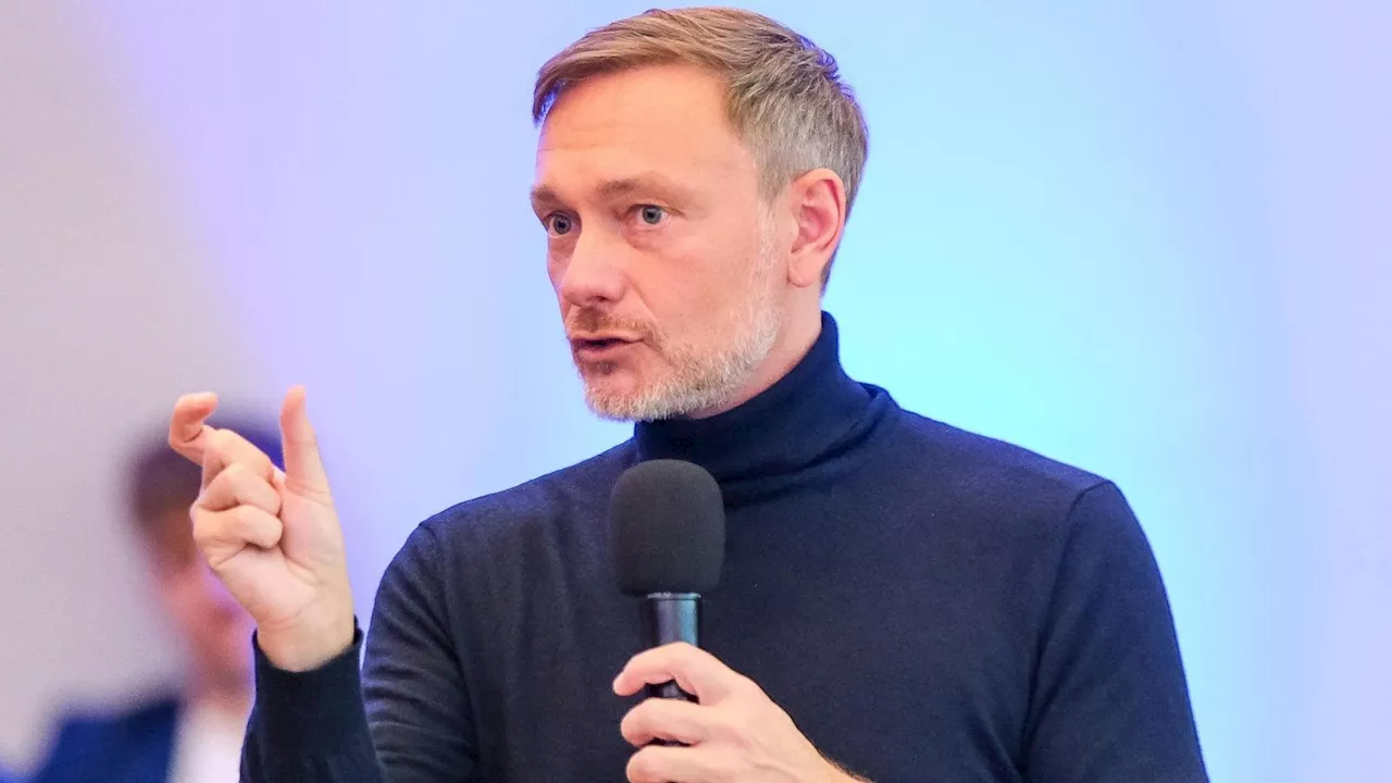 Lindner nennt Ausstiegsplan der FDP „Praktikanten-Papierchen“