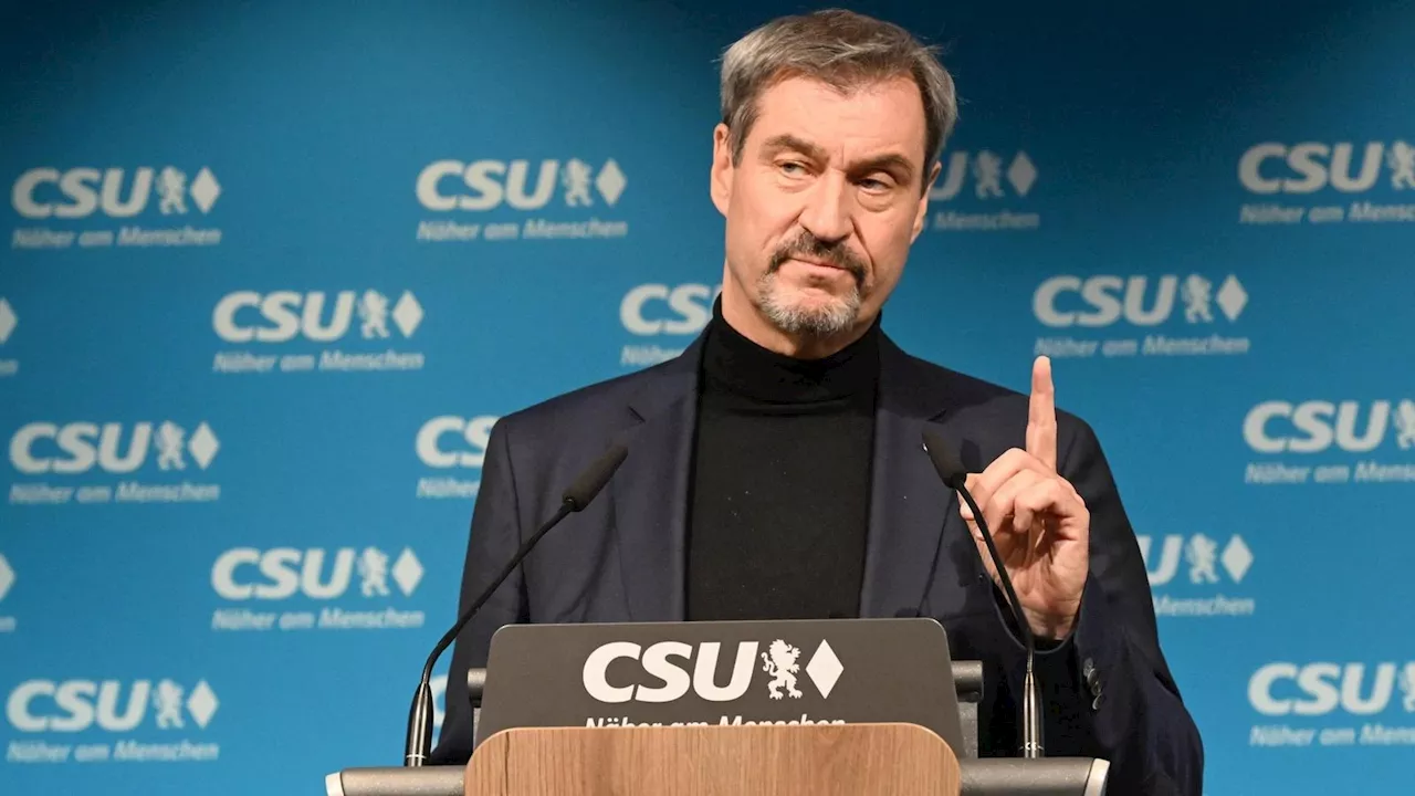 Markus Söder: Der CSU-Chef & Foodinfluencer im Steckbrief