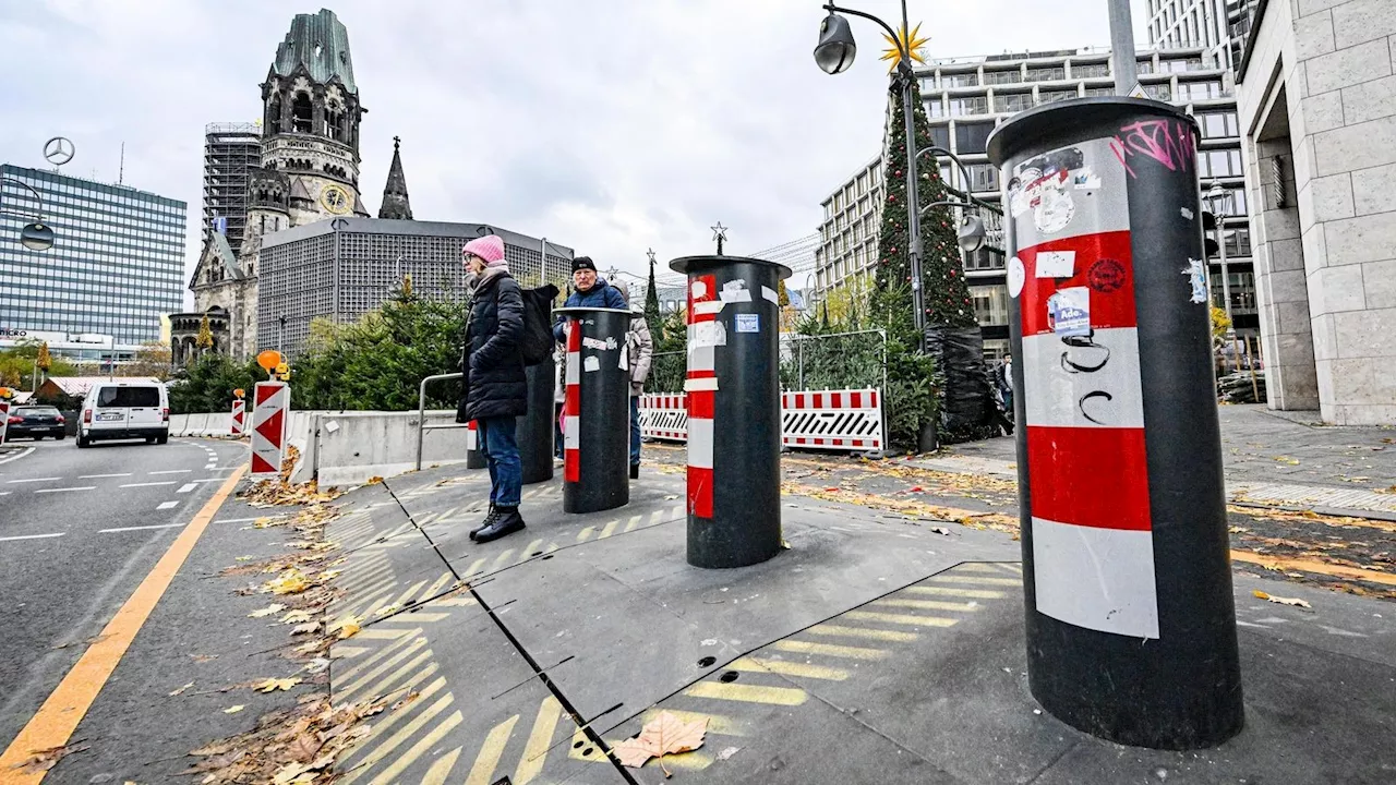 Viel Wirbel um Weihnachts-Truck am Breitscheidplatz