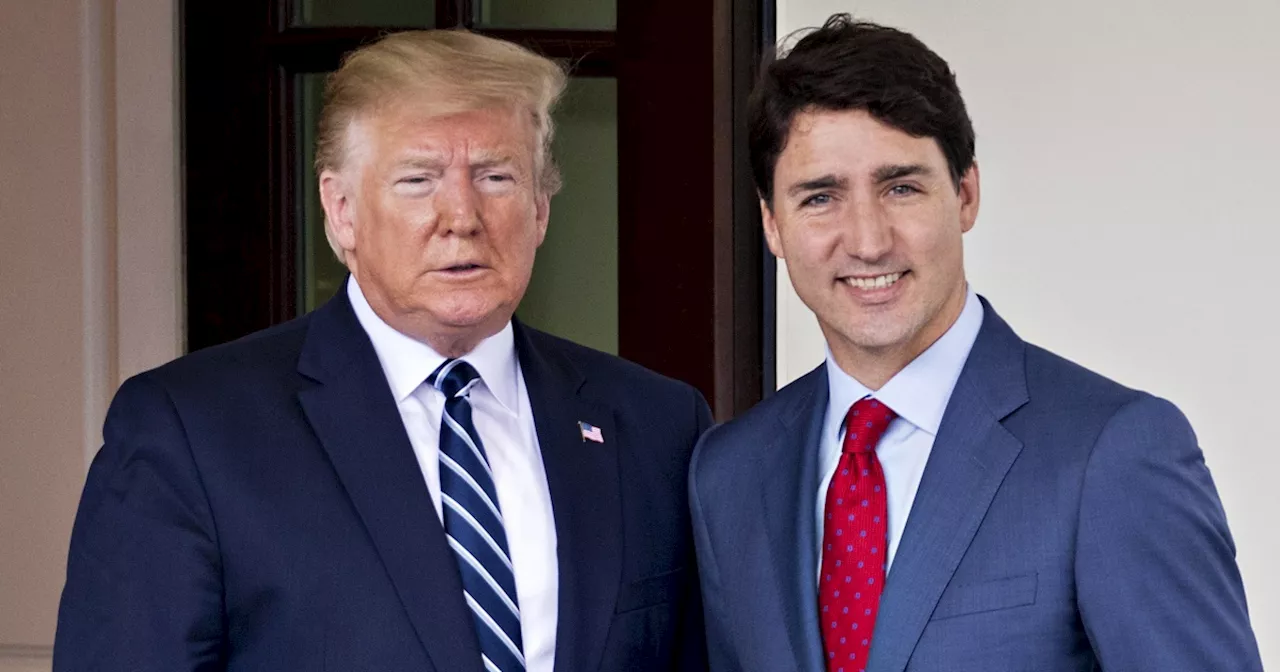 Why Trump is suddenly calling Canadian Prime Minister Justin Trudeau ‘governor’