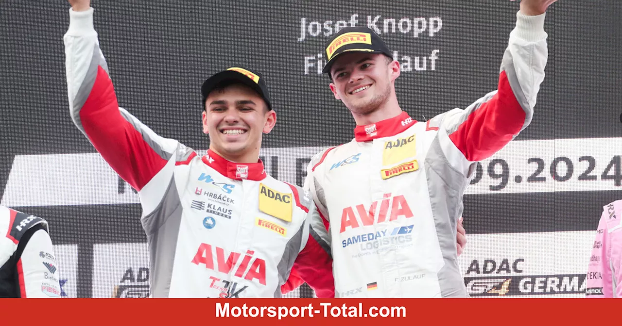 Knopp/Zulauf: Interview mit den Champions der ADAC GT4 Germany