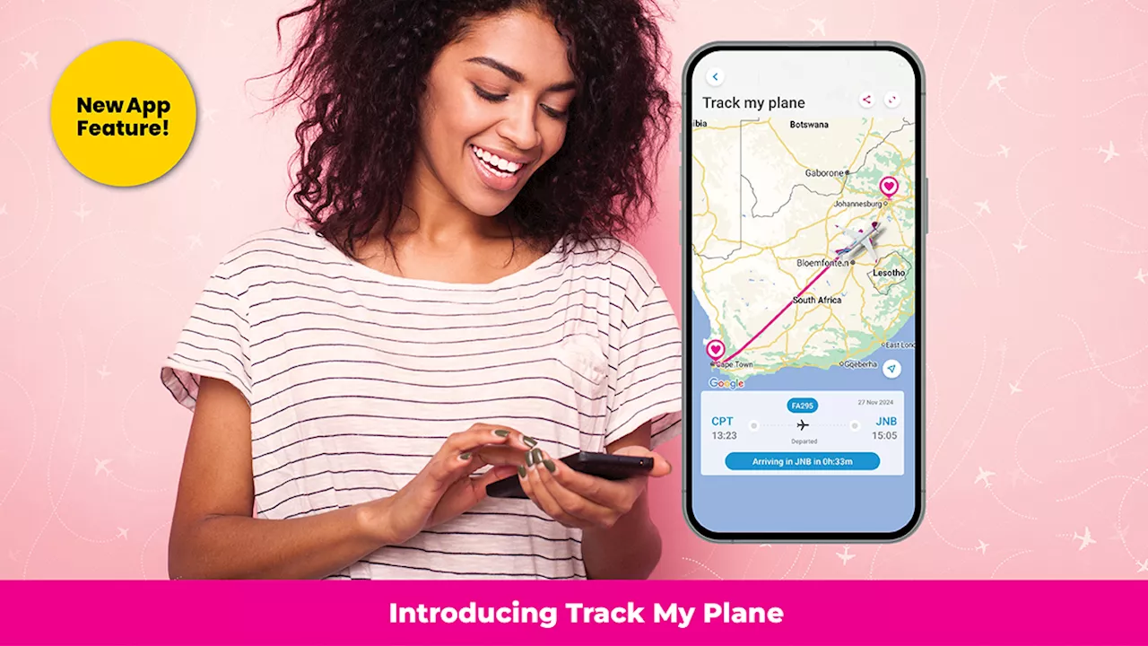 FlySafair introduces innovative in-app plane tracking feature for customers