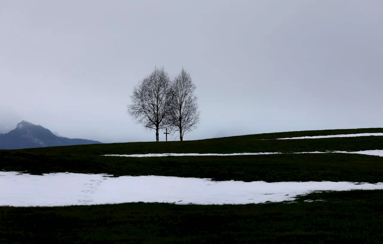 Winterwetter in Bayern: Frost, Glätte und Schneefall