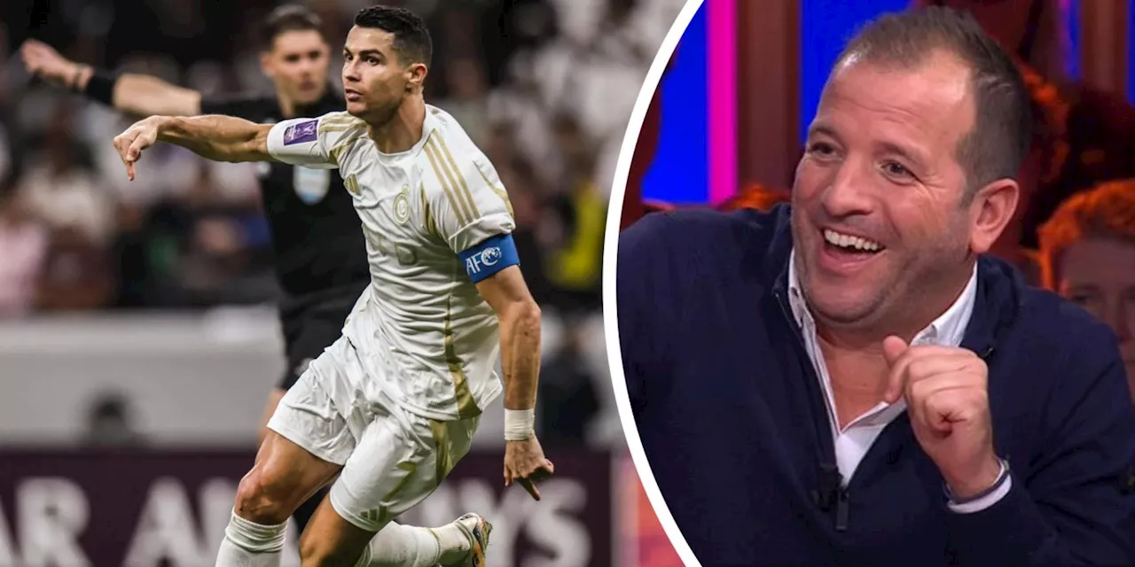 Schickte Cristiano Ronaldo seinem Ex-Mitspieler ein Penisbild?