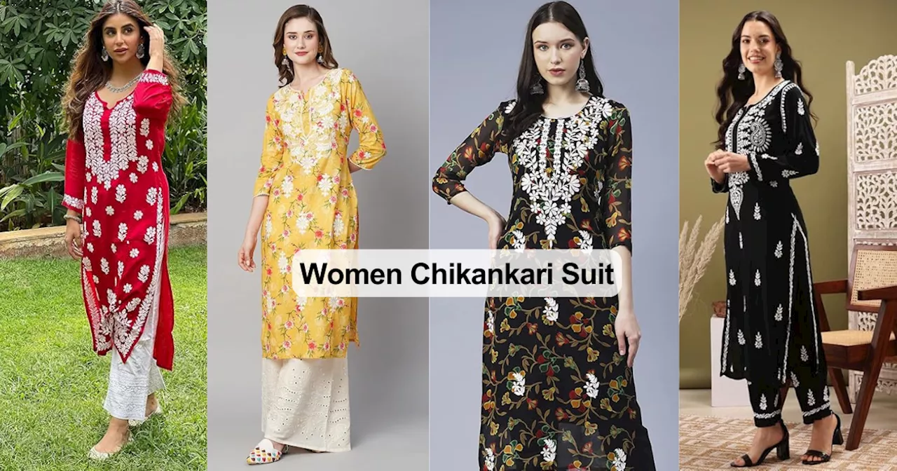 वार्डरोब रिफ्रेश सेल में जमीन पर आ गए Chikankari Kurta के दाम, 84% की छूट पर मिल रही बेस्ट डील