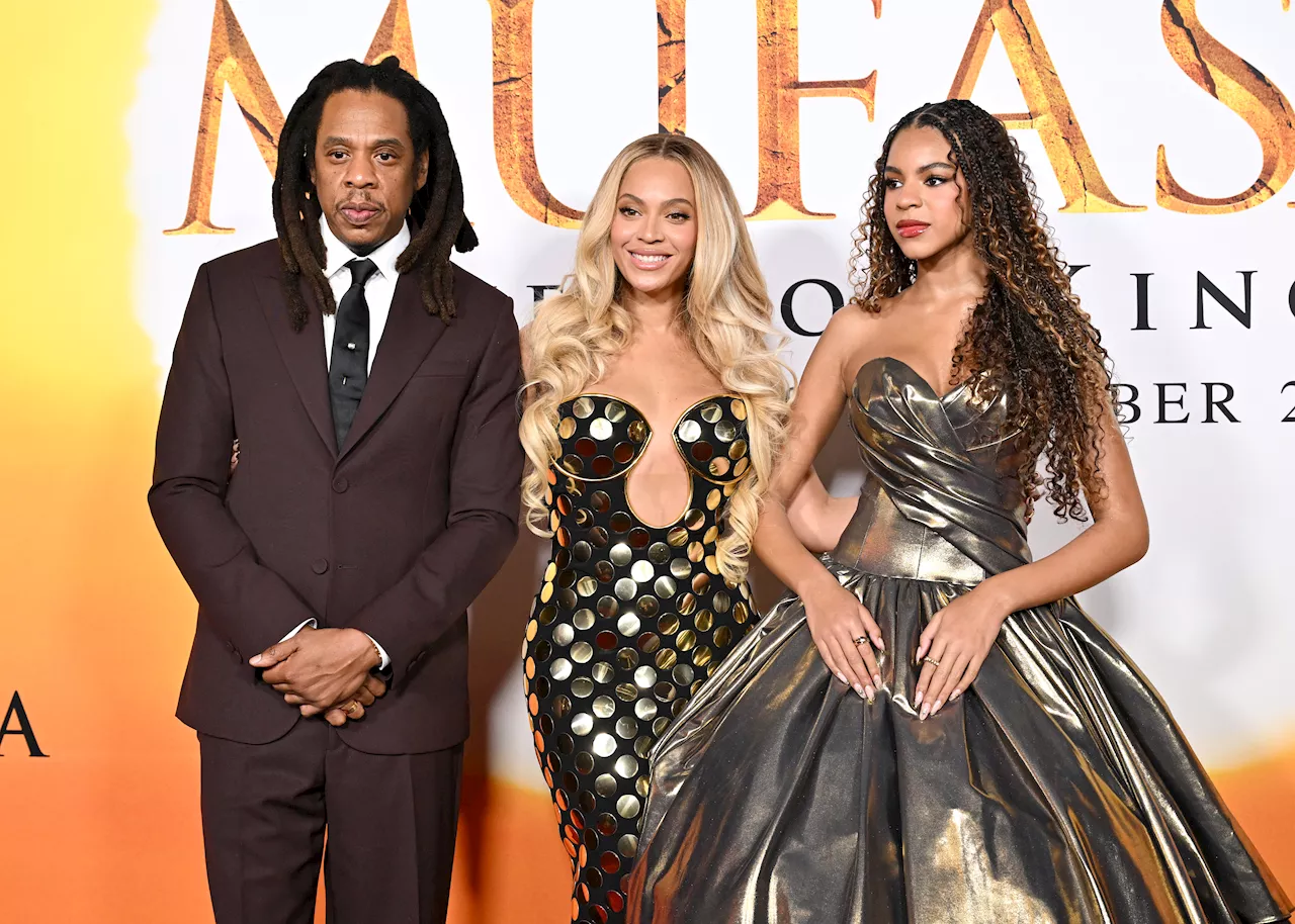 Jay-Z and Beyoncé cheer on Blue Ivy Carter at ‘Mufasa' premiere amid rape lawsuit