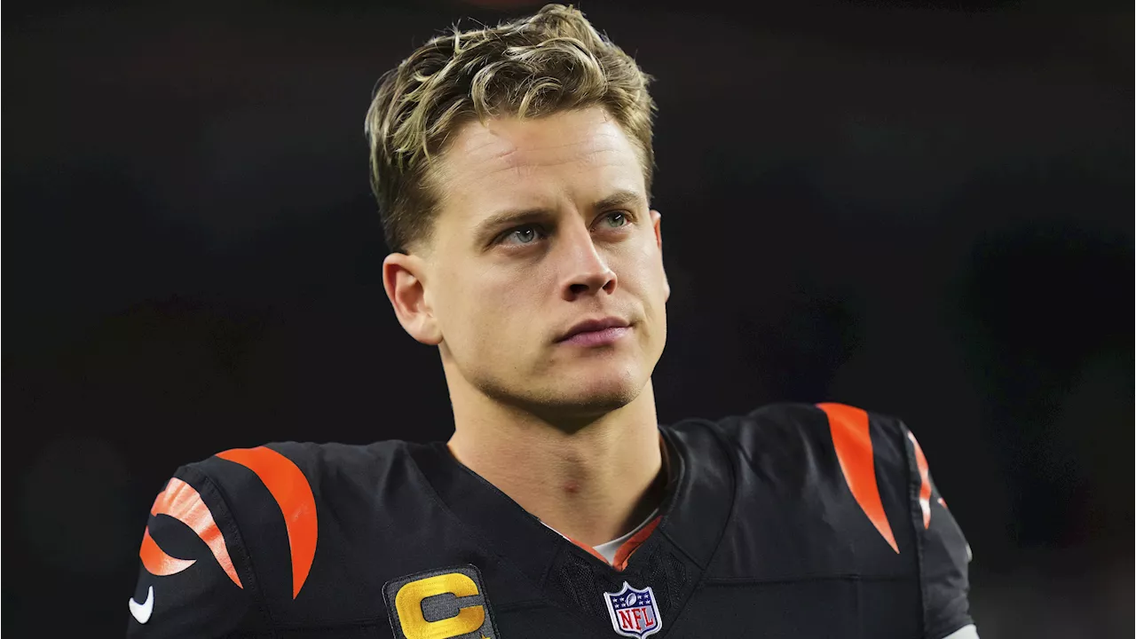 Bengals QB Joe Burrow is most recent pro athlete to be victim of home burglary