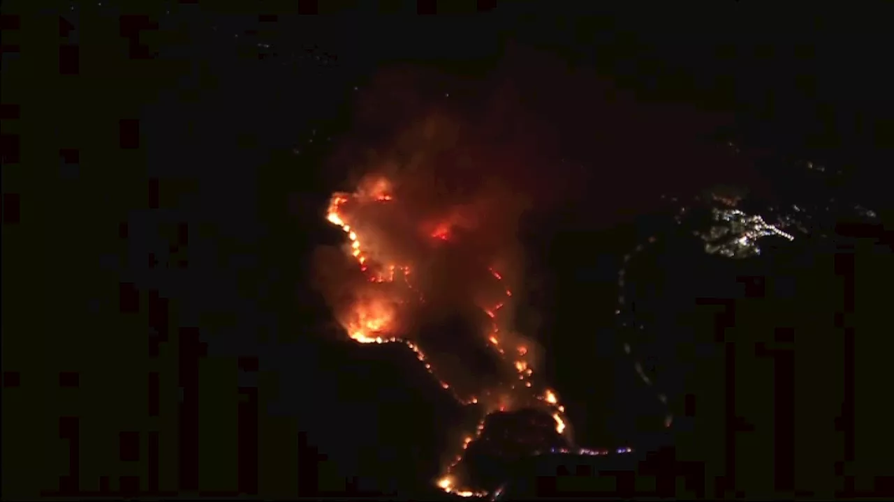 Franklin Fire, burning near Pepperdine in Malibu, prompts evacuation orders