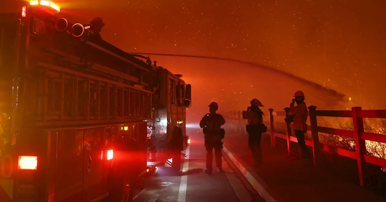 Franklin Fire explodes in Malibu, prompting shelter-in-place protocols at Pepperdine and evacuations