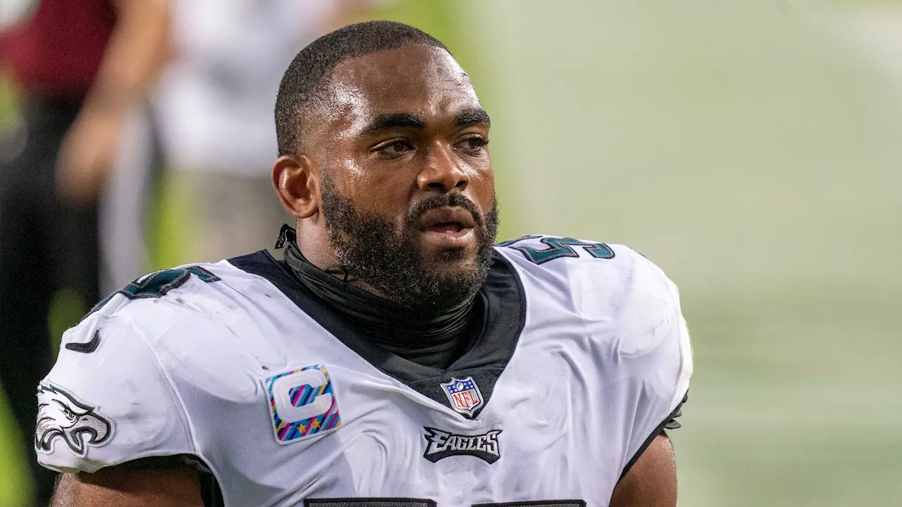 Brandon Graham apologizes for comments about Hurts-Brown relationship