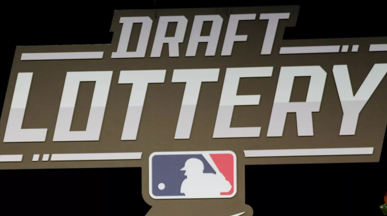 MLB Draft Lottery results Nationals win No. 1 pick in 2025 MLB