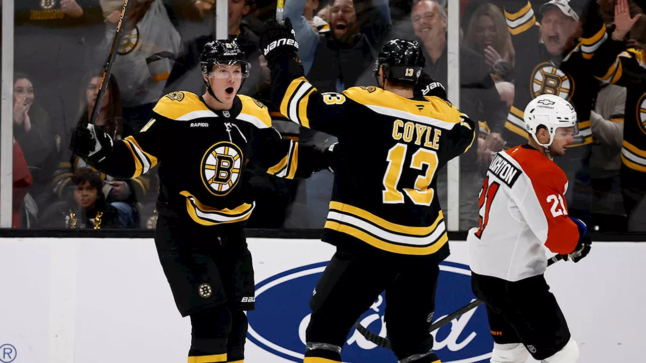 Bruins' improvement under Sacco will be put to test on tough road trip