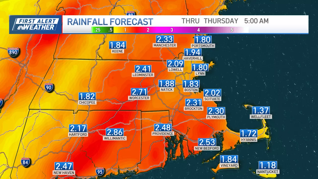 Watch for slick conditions Tuesday morning as another storm heads to New England