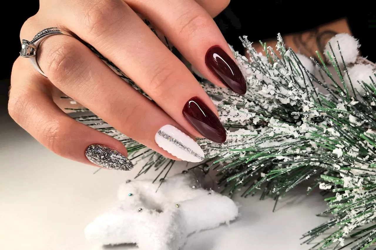 Cat eye nails are over – this is the ideal manicure trend for Christmas