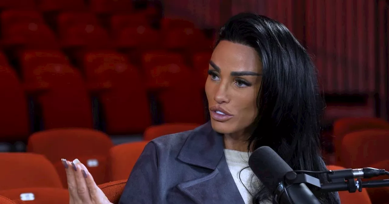 Katie Price explains why she no longer shares pictures of Jett and Bunny