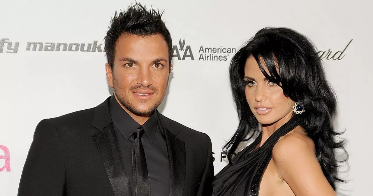 Katie Price says she never speaks to Peter Andre insisting 'it's sad'