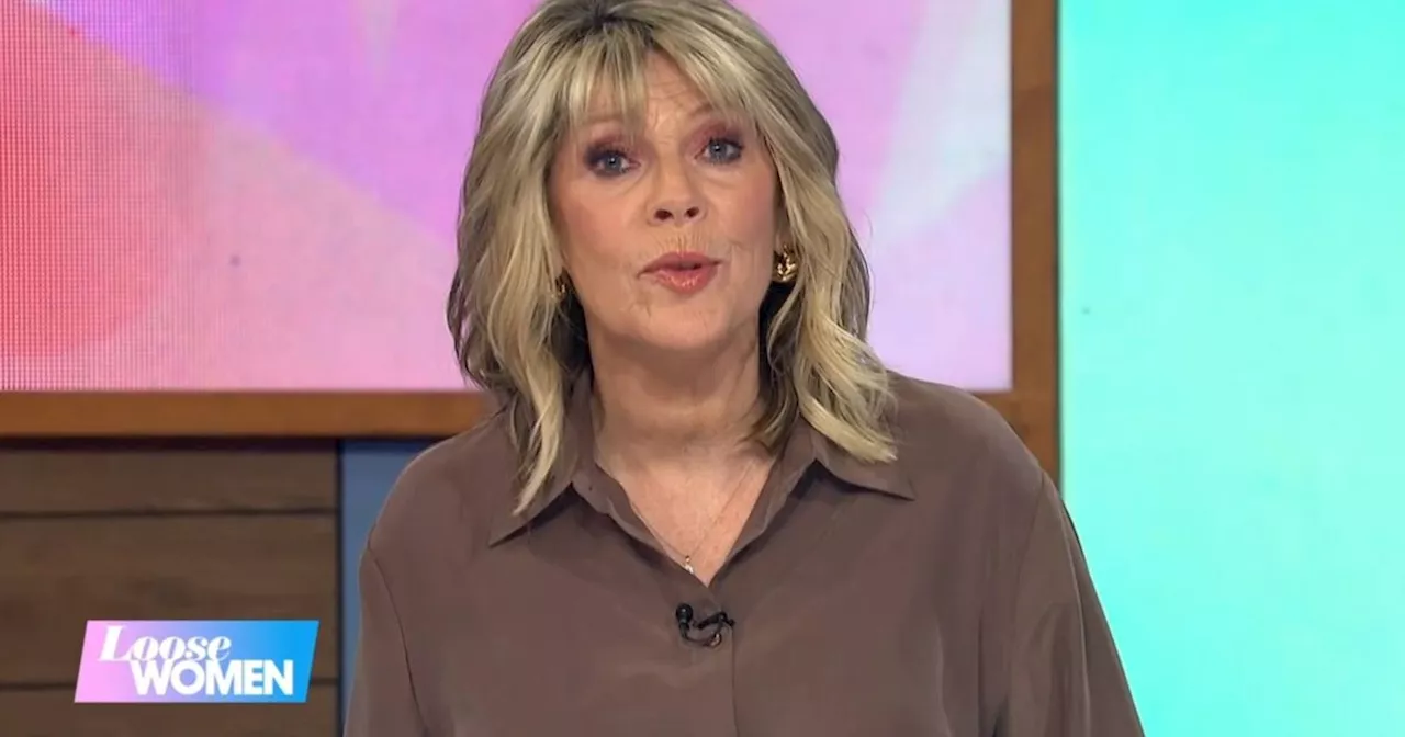 Loose Women cuts to break as Ruth Langsford addresses Eamonn Holmes split