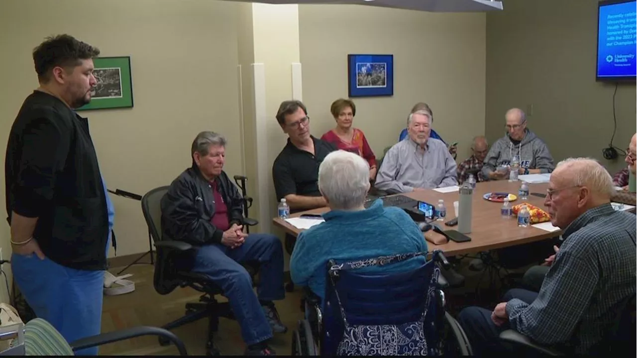 'I'm more confident': Therapy group gives Parkinson's patients their voice back