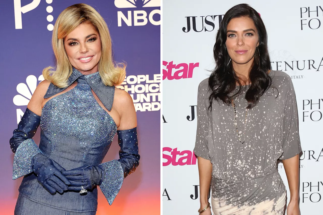 'ANTM' Winner Adrianne Curry Hits Out at Shania Twain—'It Just Ain't Cute'