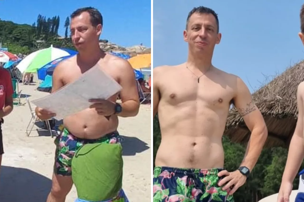 Man Shares What 10 Months of CrossFit and Healthy Eating Looks Like