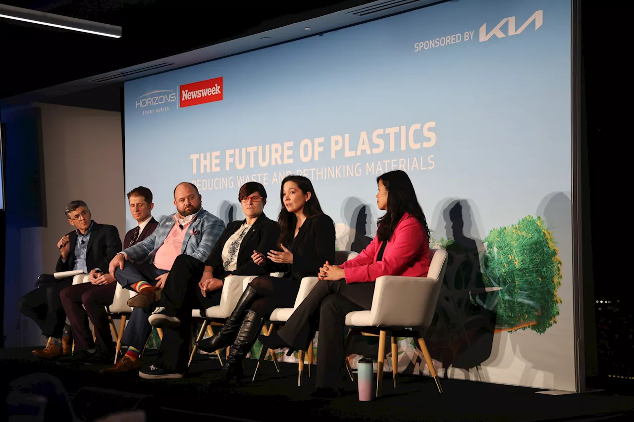Newsweek Horizons Podcast Examines the Future of Plastics