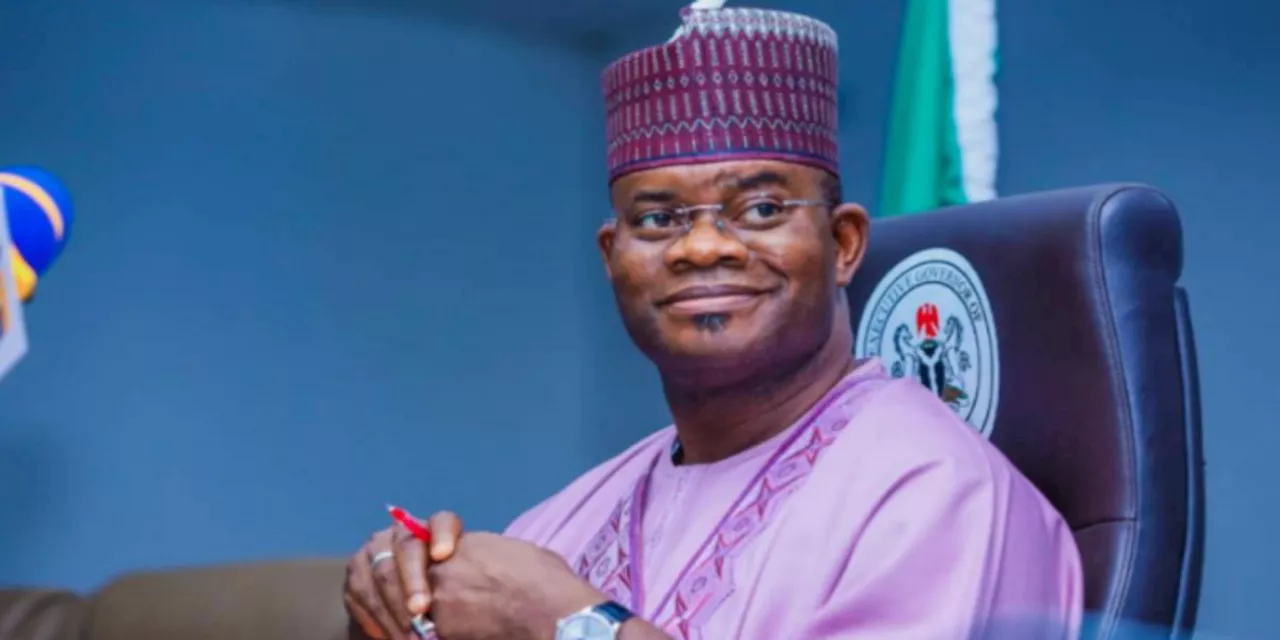 JUST IN: Yahaya Bello appears in court for bail hearing [VIDEO]