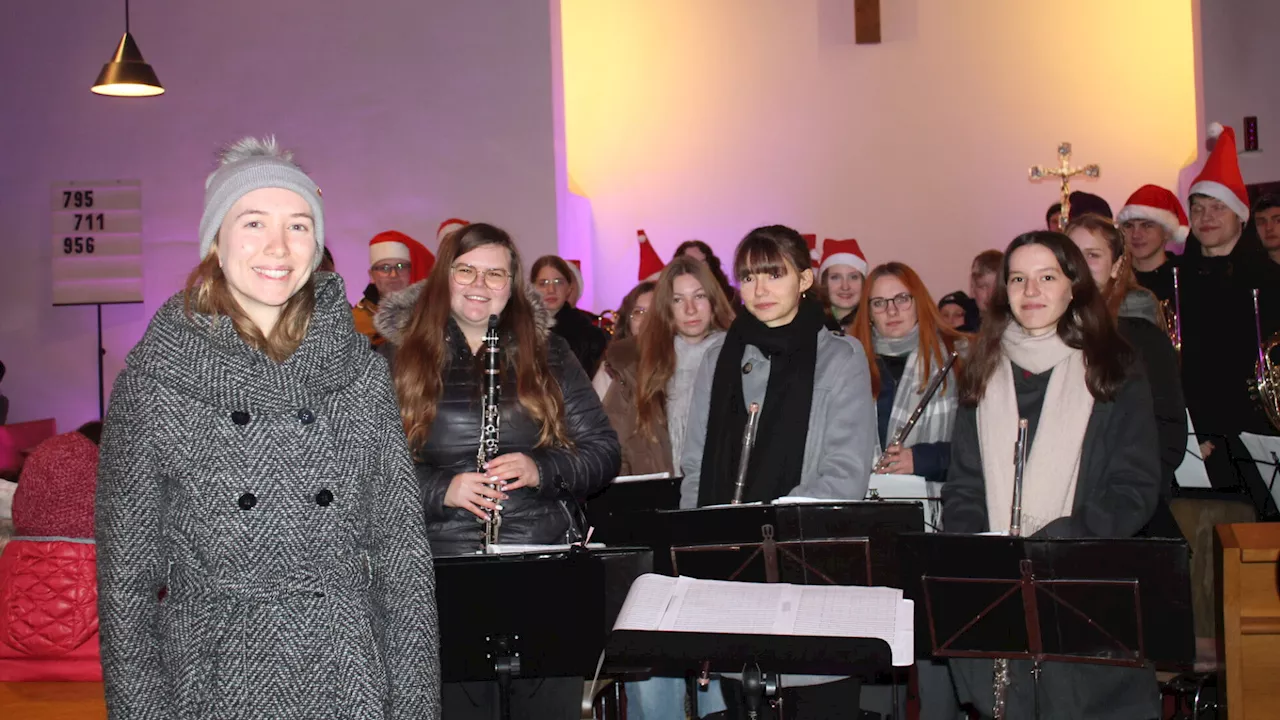 „1a“-Adventkonzert der jungen Musik-Talente in Ziersdorf