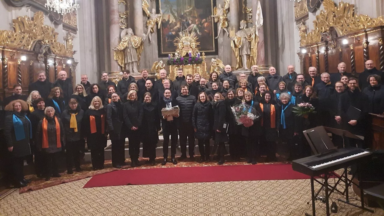 „Werst mei Liacht ume sein“: Gemeinsames Konzert in der Pfarrkirche